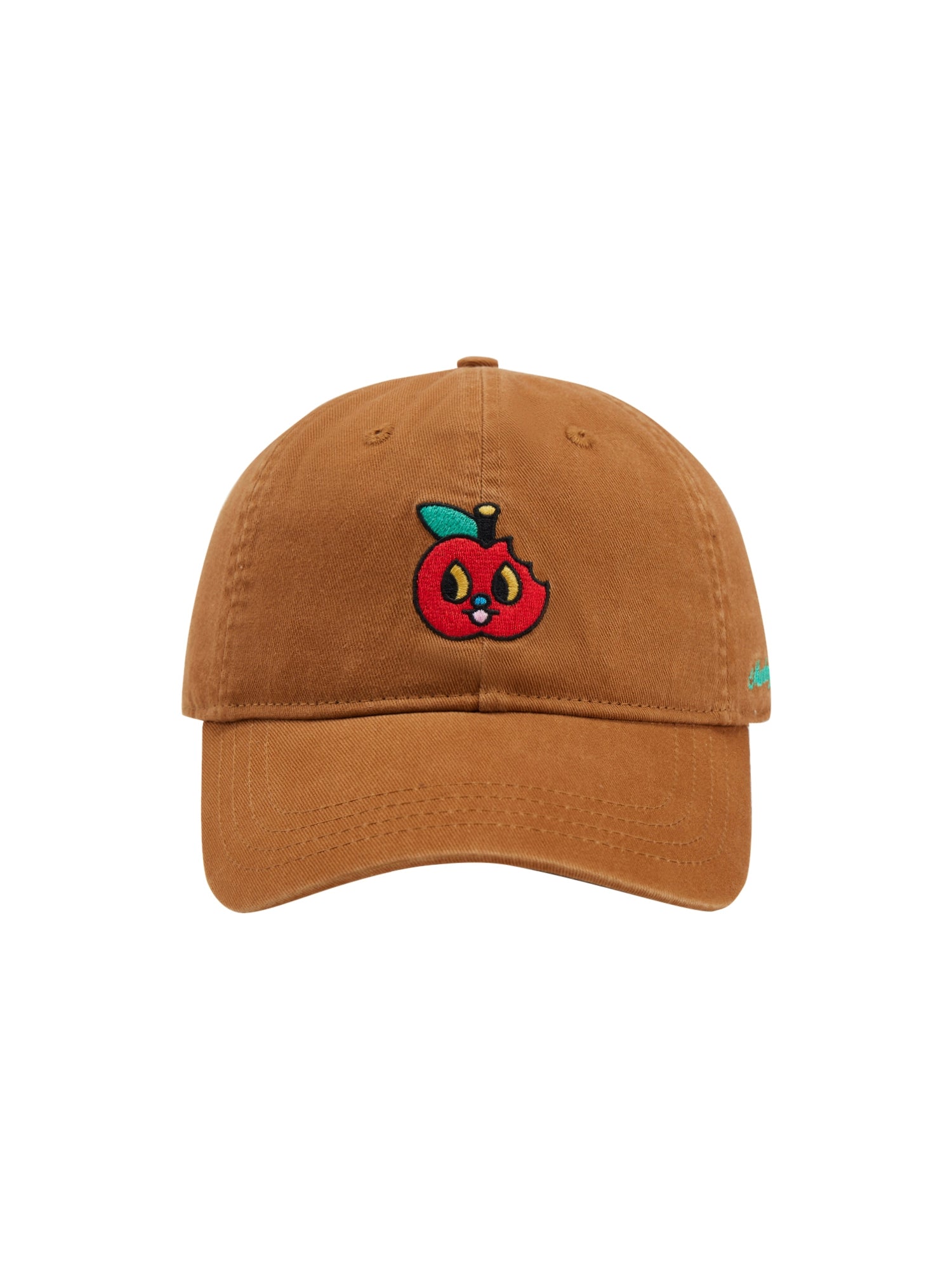 Monday Sleeping Club Artist Collection Happy Apple Baseball Cap