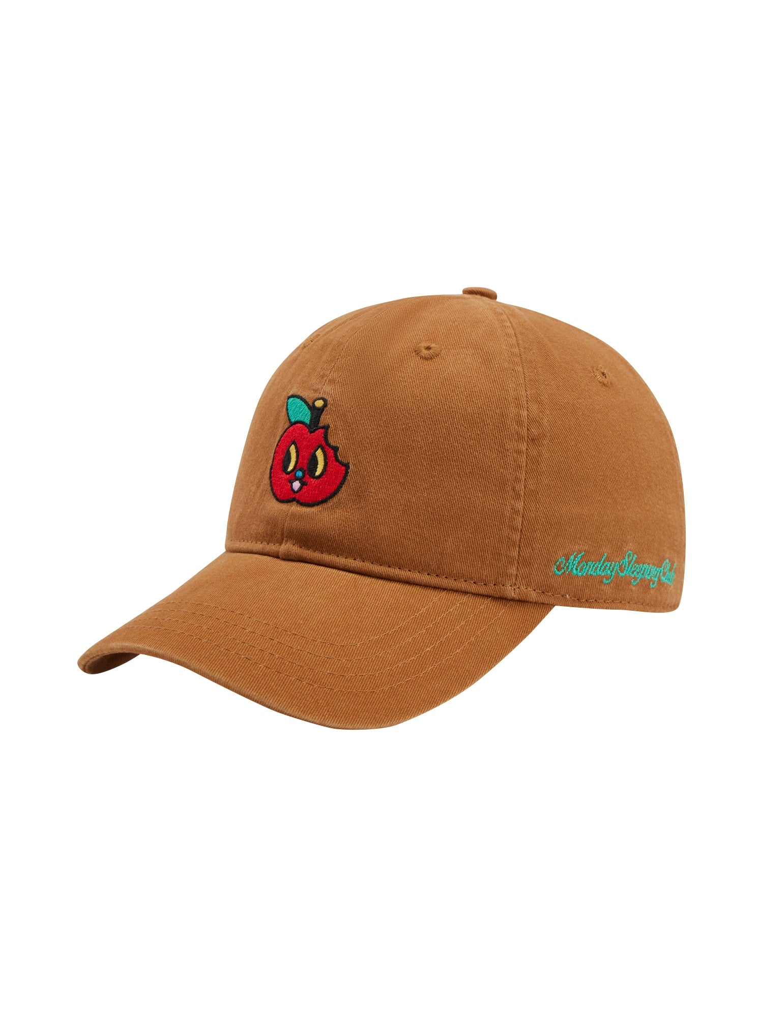 Monday Sleeping Club Artist Collection Happy Apple Baseball Cap