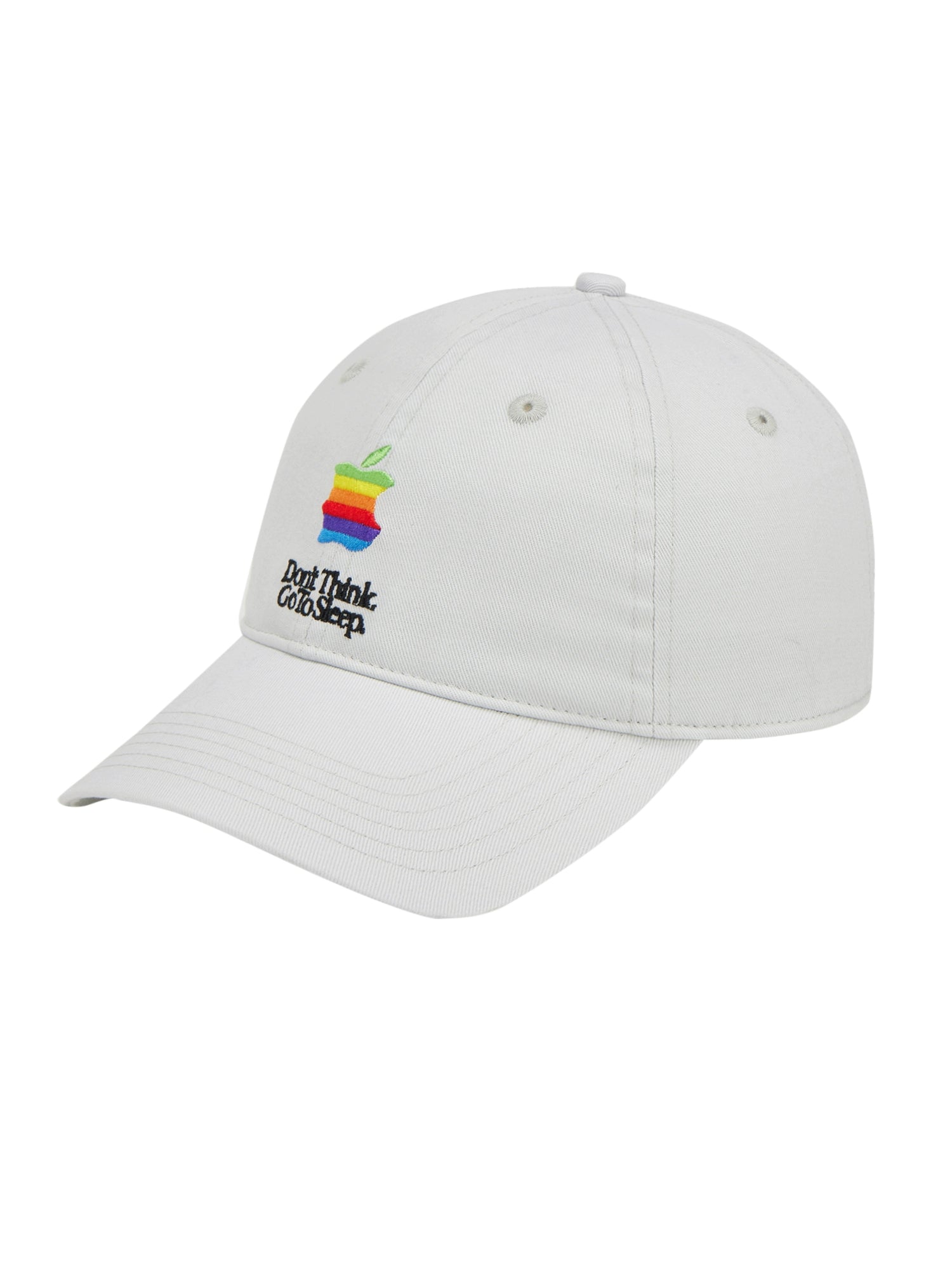 Monday Sleeping Club Office Series Graphic Fun Embroidered Baseball Cap