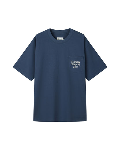 Monday Sleeping Club Standard Printed Short Sleeve T-Shirt