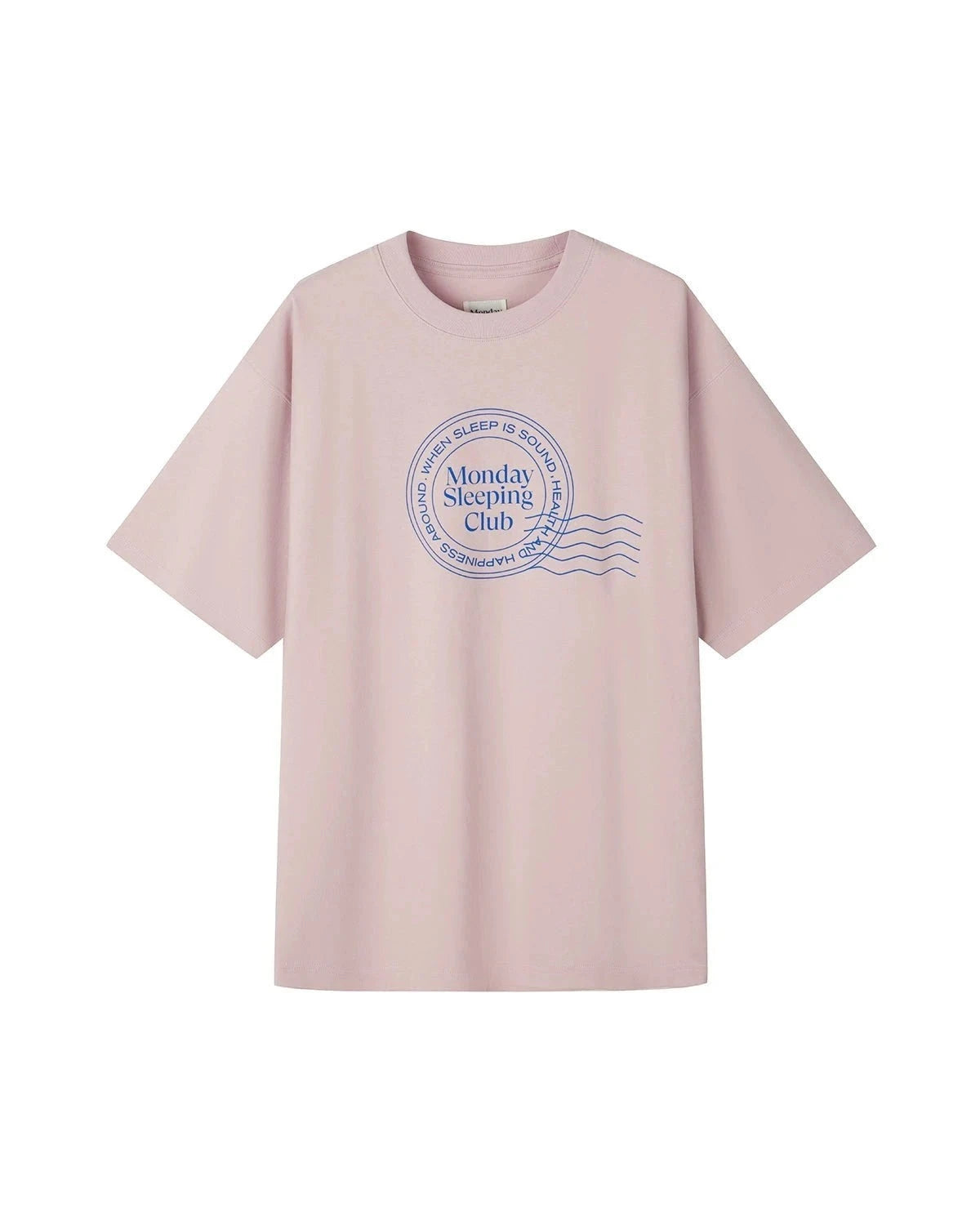 Monday Sleeping Club Cruise Print Short Sleeve T-Shirt