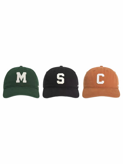 Monday Sleeping Club Academy Series MSC Acronym Sticker Baseball Cap