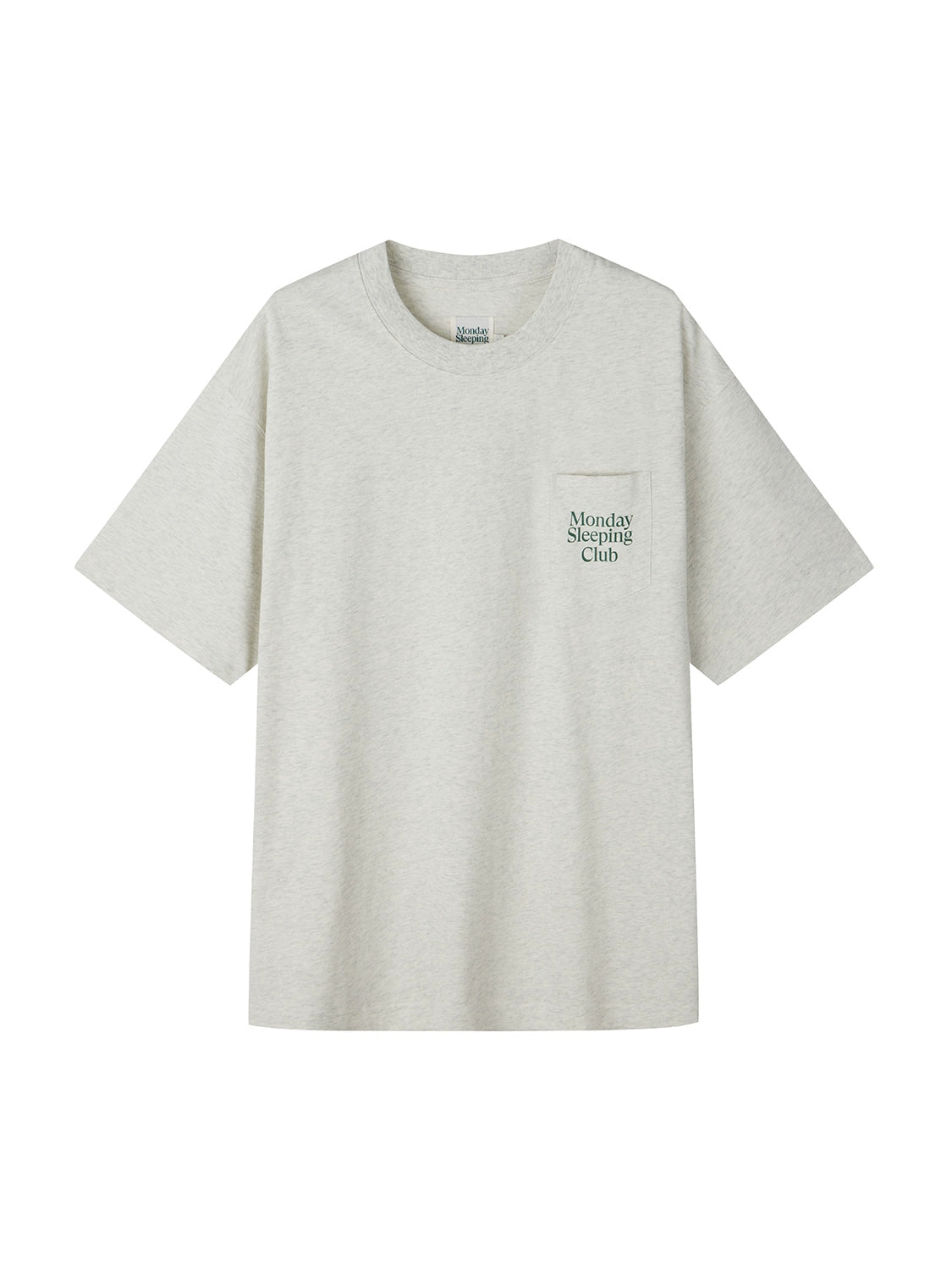 Monday Sleeping Club Standard Printed Short Sleeve T-Shirt