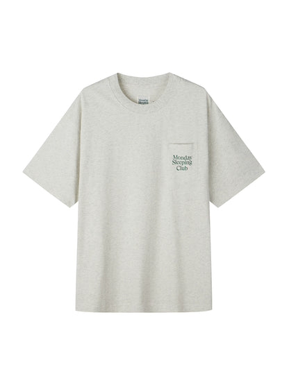 Monday Sleeping Club Standard Printed Short Sleeve T-Shirt