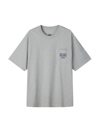 Monday Sleeping Club Standard Printed Short Sleeve T-Shirt