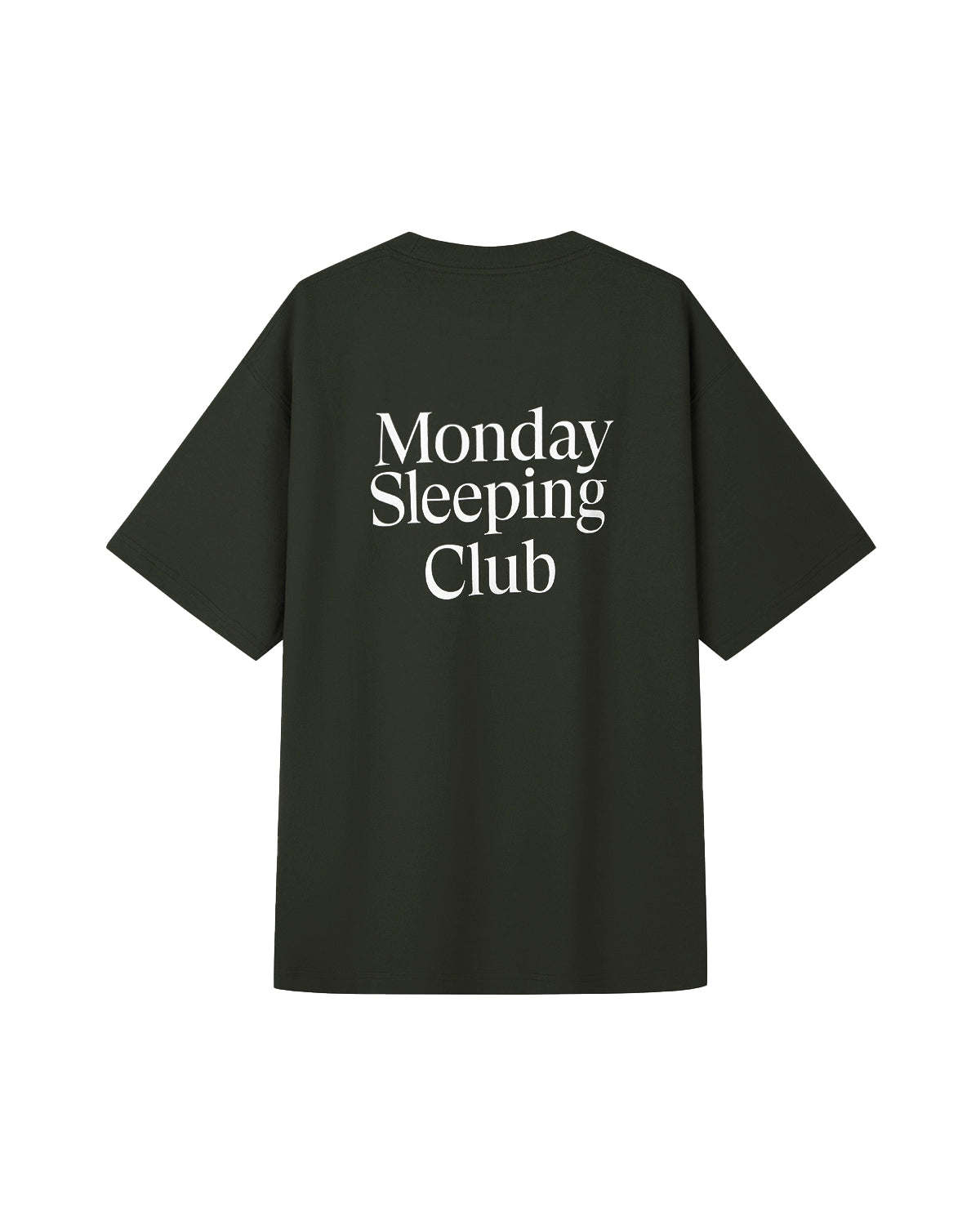 Monday Sleeping Club Standard Printed Short Sleeve T-Shirt