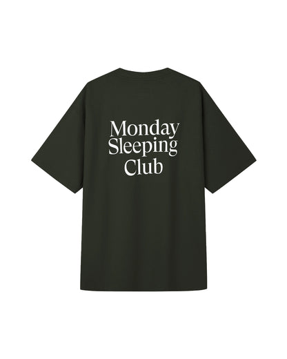 Monday Sleeping Club Standard Printed Short Sleeve T-Shirt