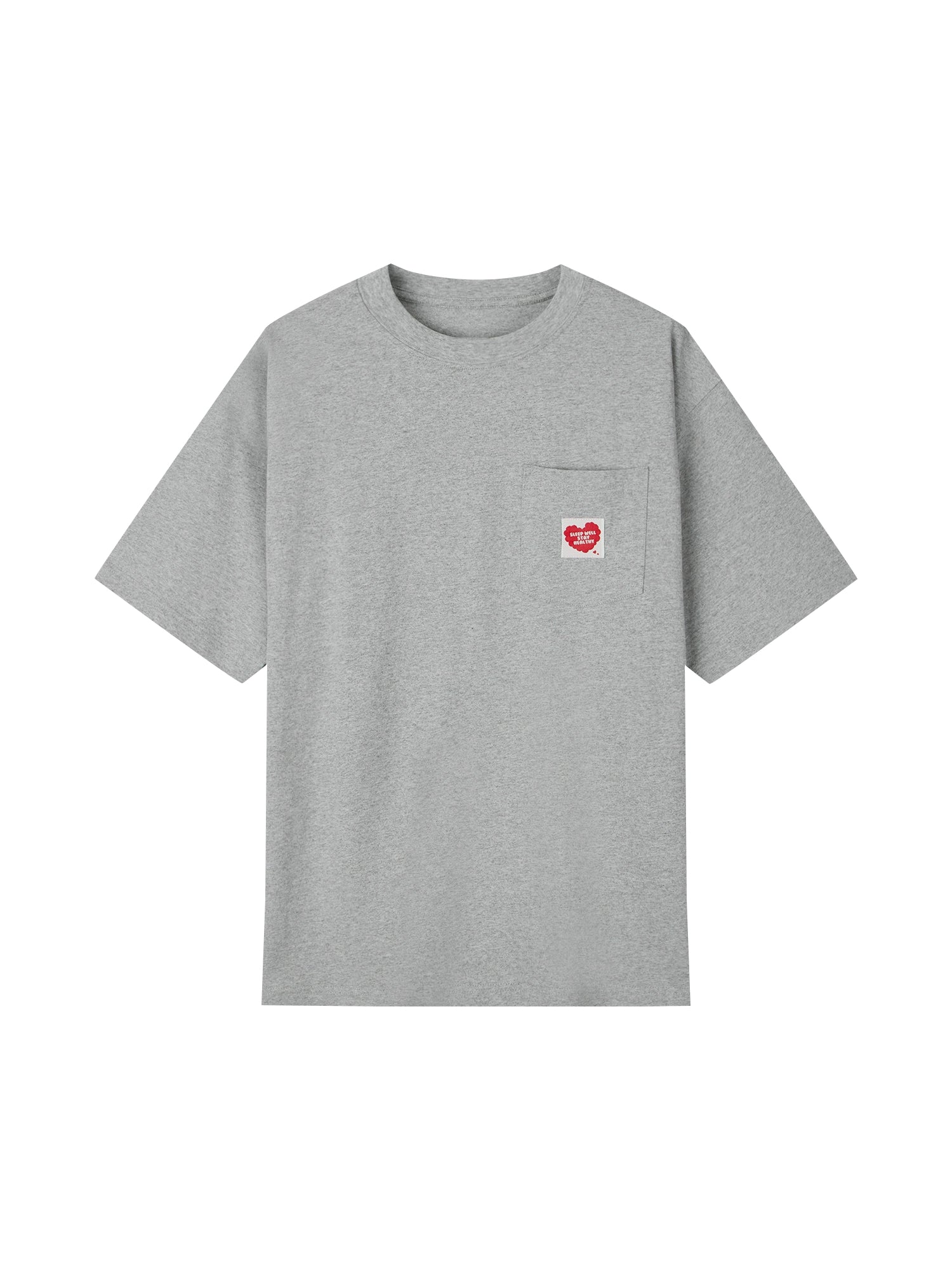 Monday Sleeping Club Dream Heart Print Short Sleeve T-Shirt