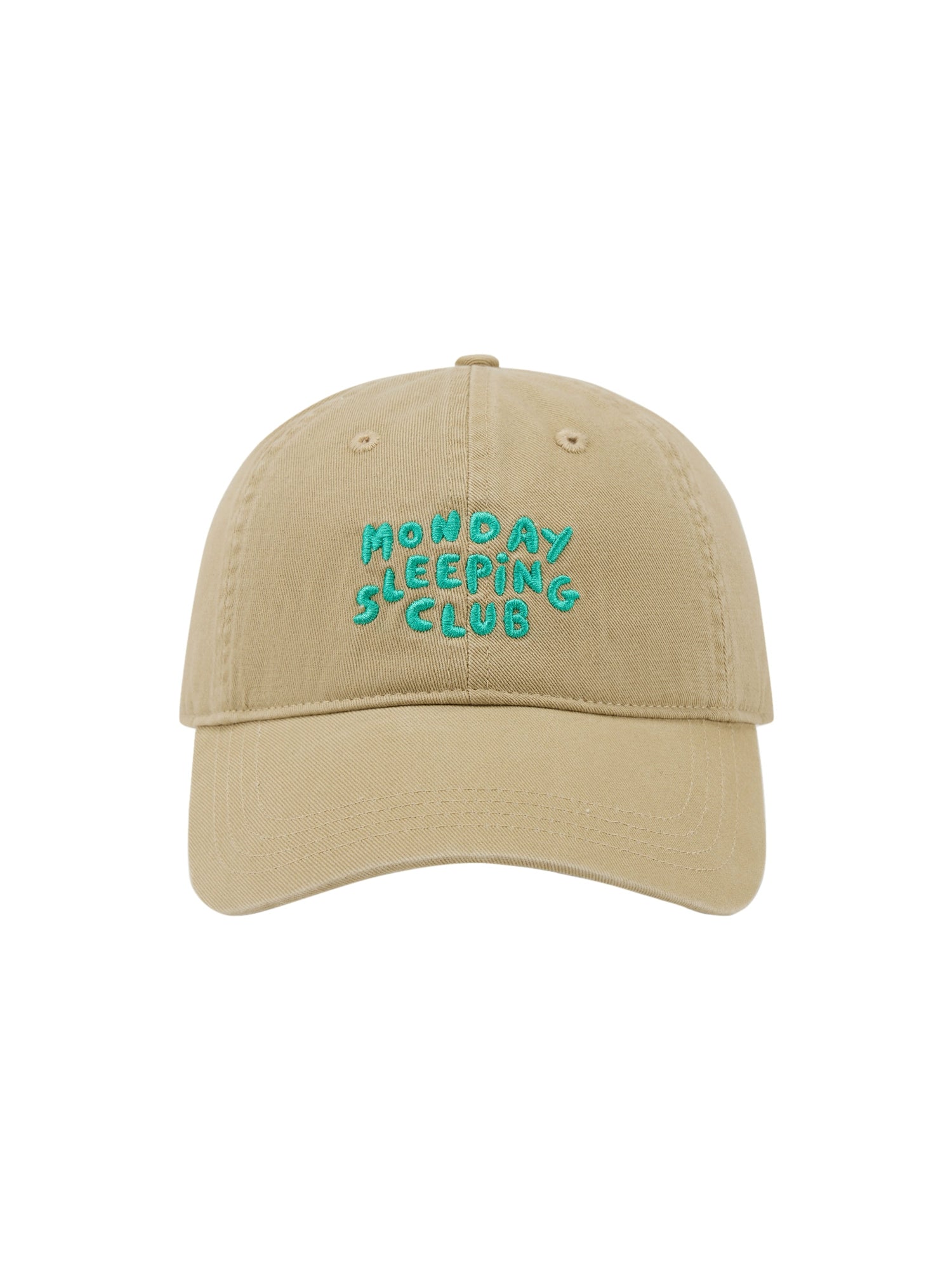 Monday Sleeping Club Artist Collection Sleepy Puppy with House Baseball Cap