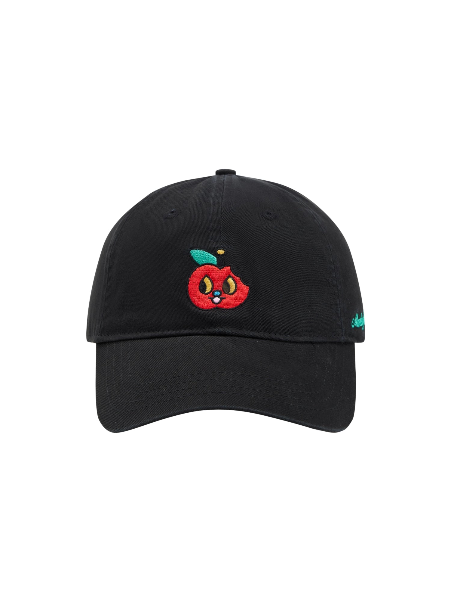 Monday Sleeping Club Artist Collection Happy Apple Baseball Cap