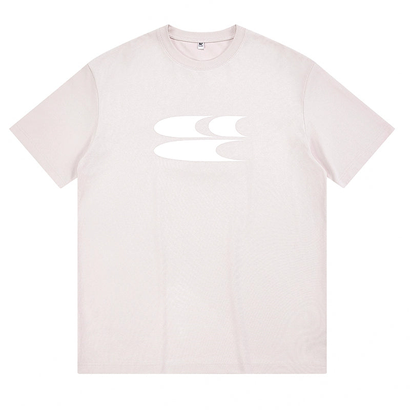 Crying Center Retro Pink Oversize Crew Neck T-Shirt