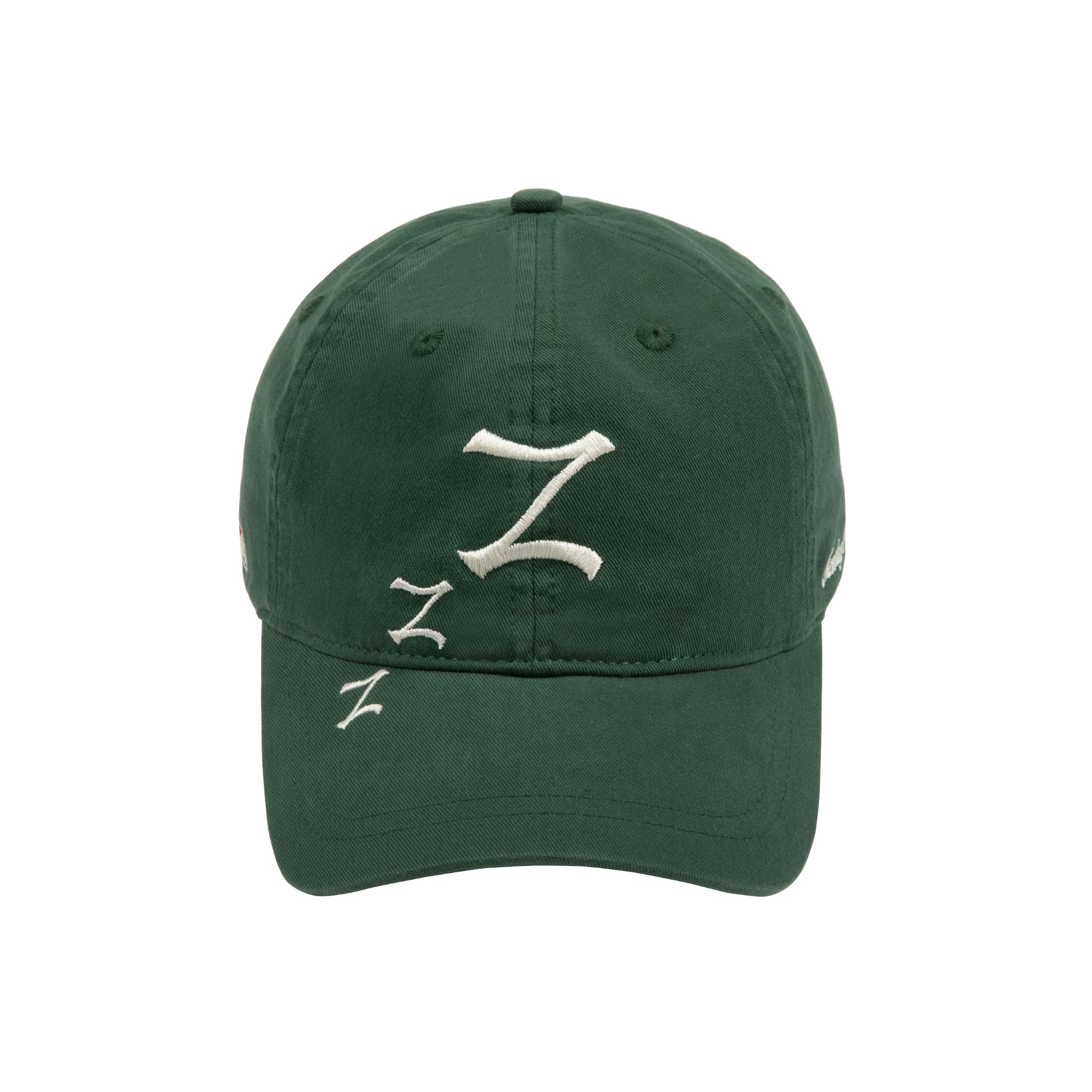 Monday Sleeping Club "No Sports Series" Dream Zzz Font Embroidered Baseball Cap