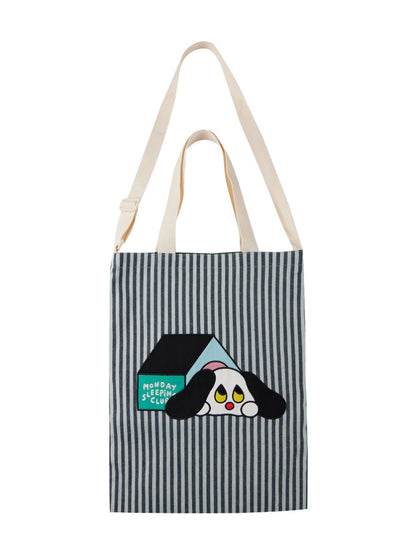 Monday Sleeping Club Artist Collection Sense Canvas Bag