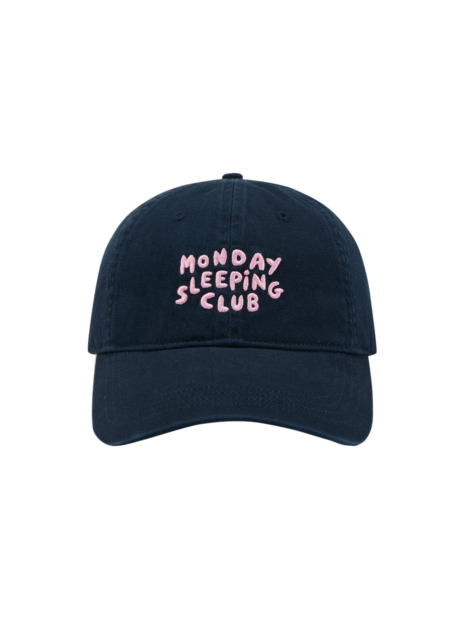 Monday Sleeping Club Artist Collection Sleepy Puppy with House Baseball Cap