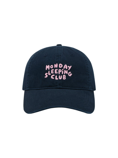 Monday Sleeping Club Artist Collection Sleepy Puppy with House Baseball Cap