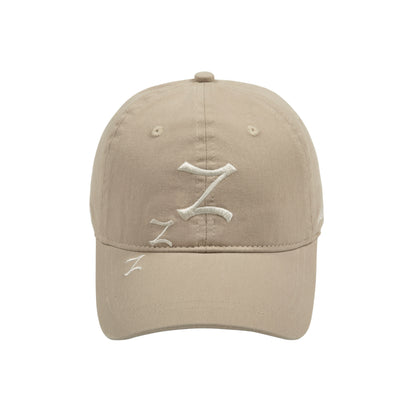 Monday Sleeping Club "No Sports Series" Dream Zzz Font Embroidered Baseball Cap