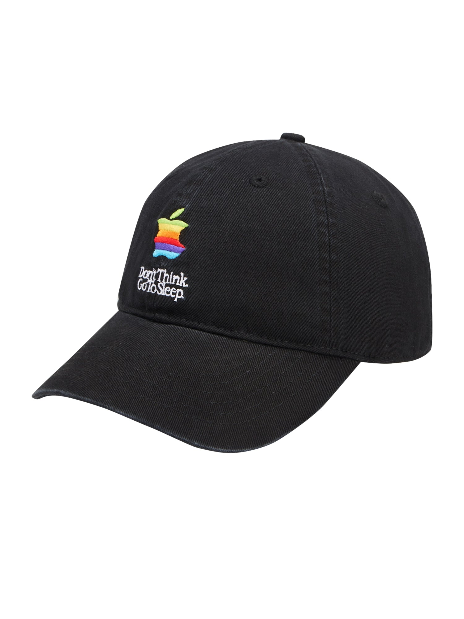 Monday Sleeping Club Office Series Graphic Fun Embroidered Baseball Cap