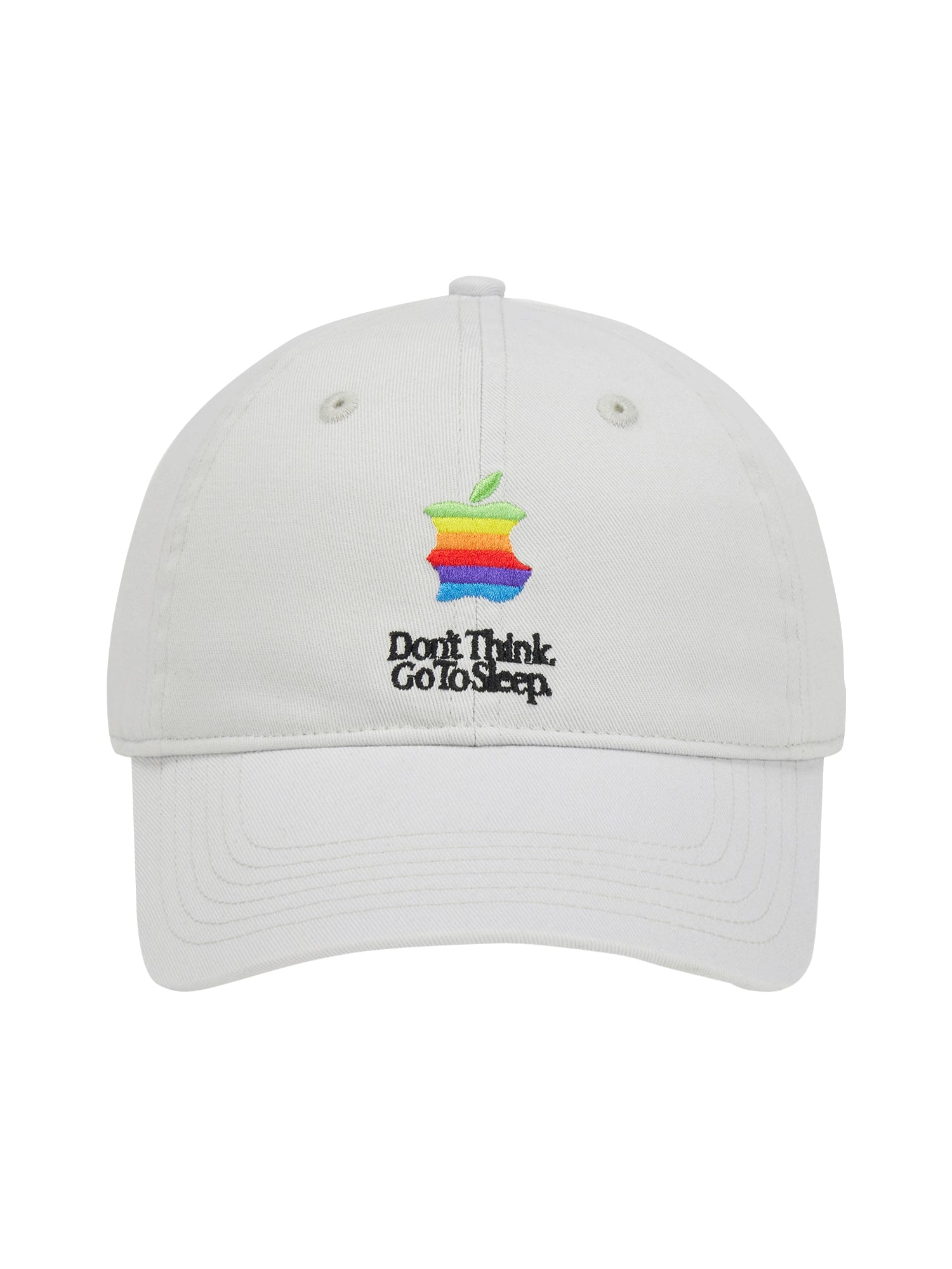 Monday Sleeping Club Office Series Graphic Fun Embroidered Baseball Cap