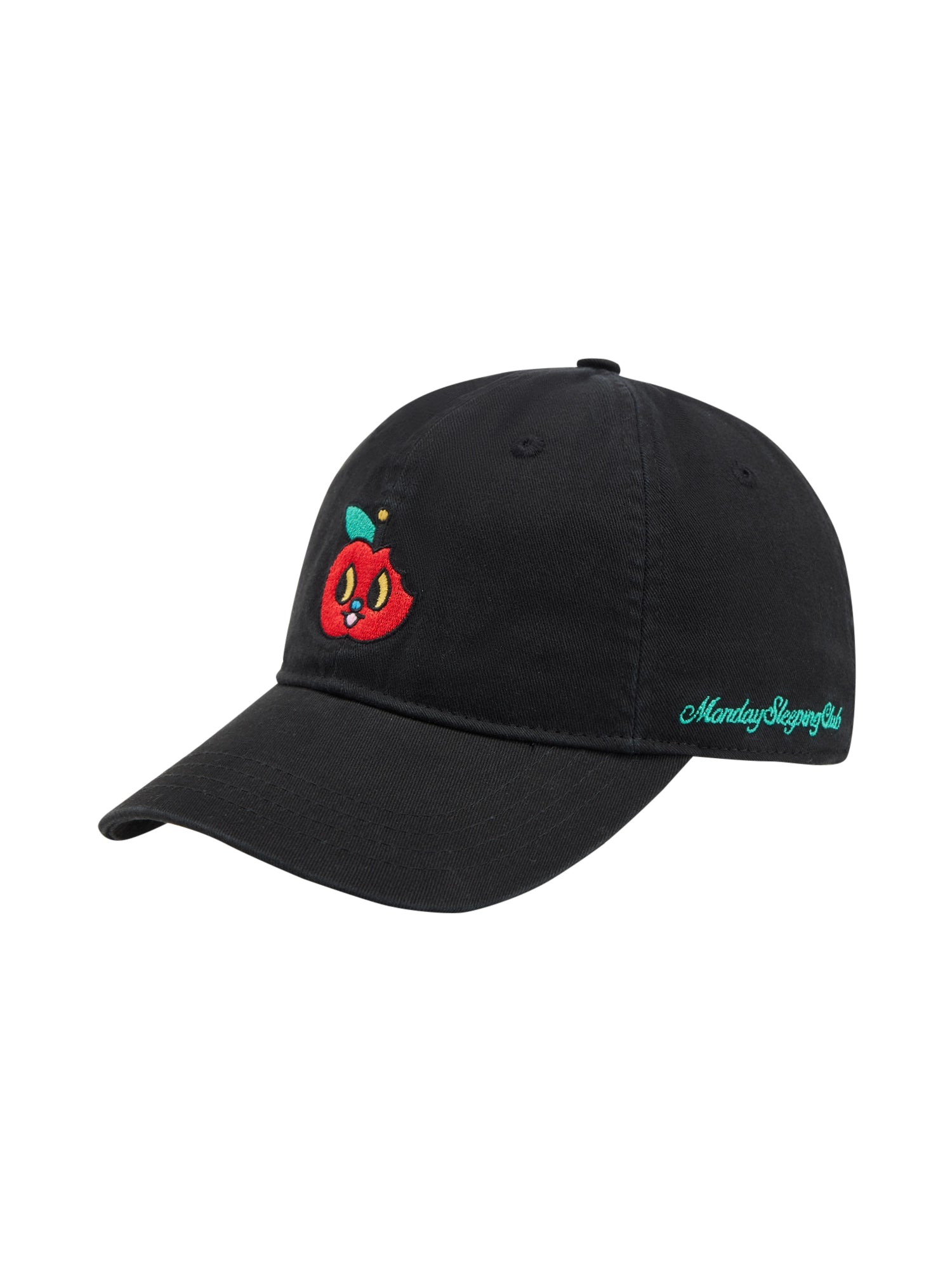 Monday Sleeping Club Artist Collection Happy Apple Baseball Cap