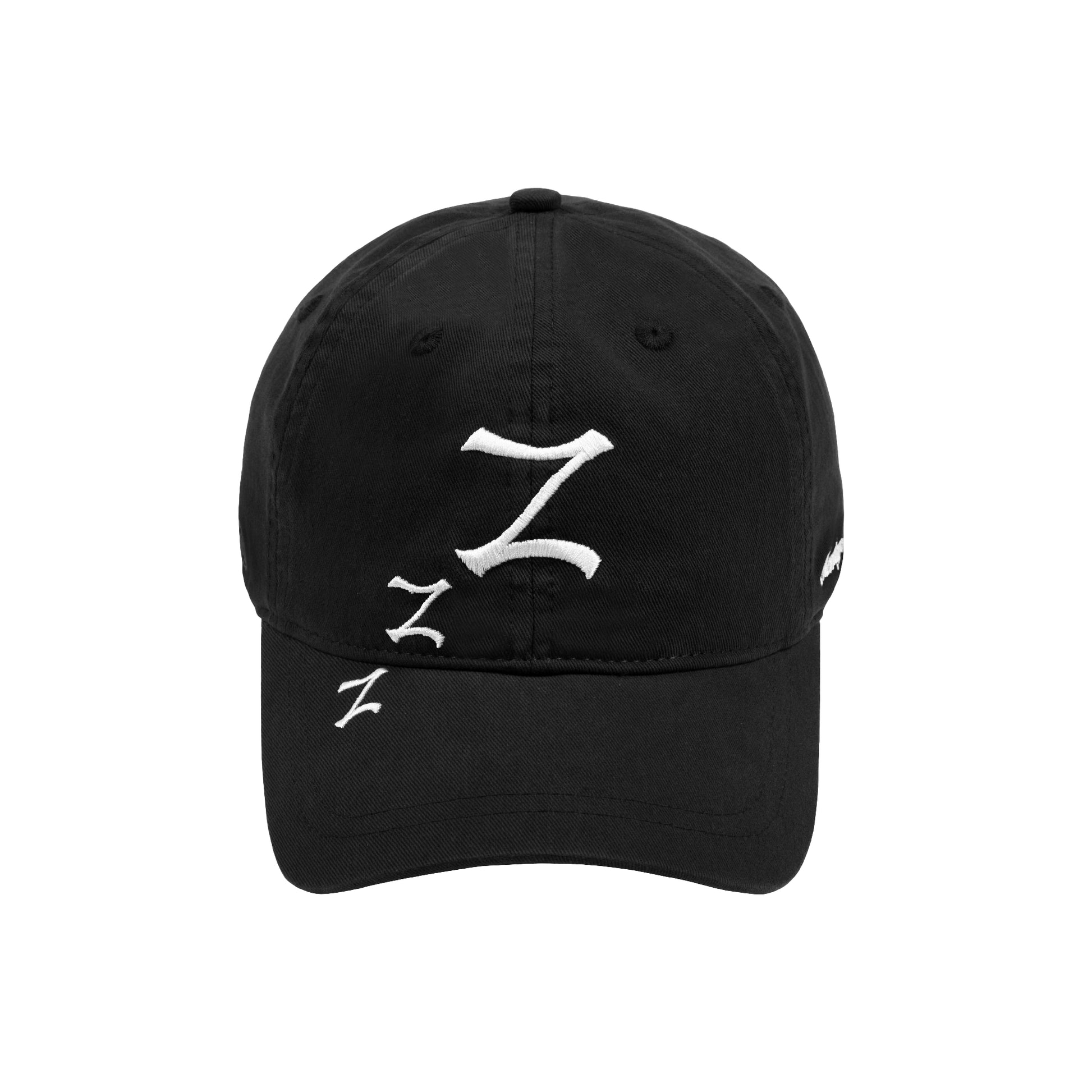 Monday Sleeping Club "No Sports Series" Dream Zzz Font Embroidered Baseball Cap