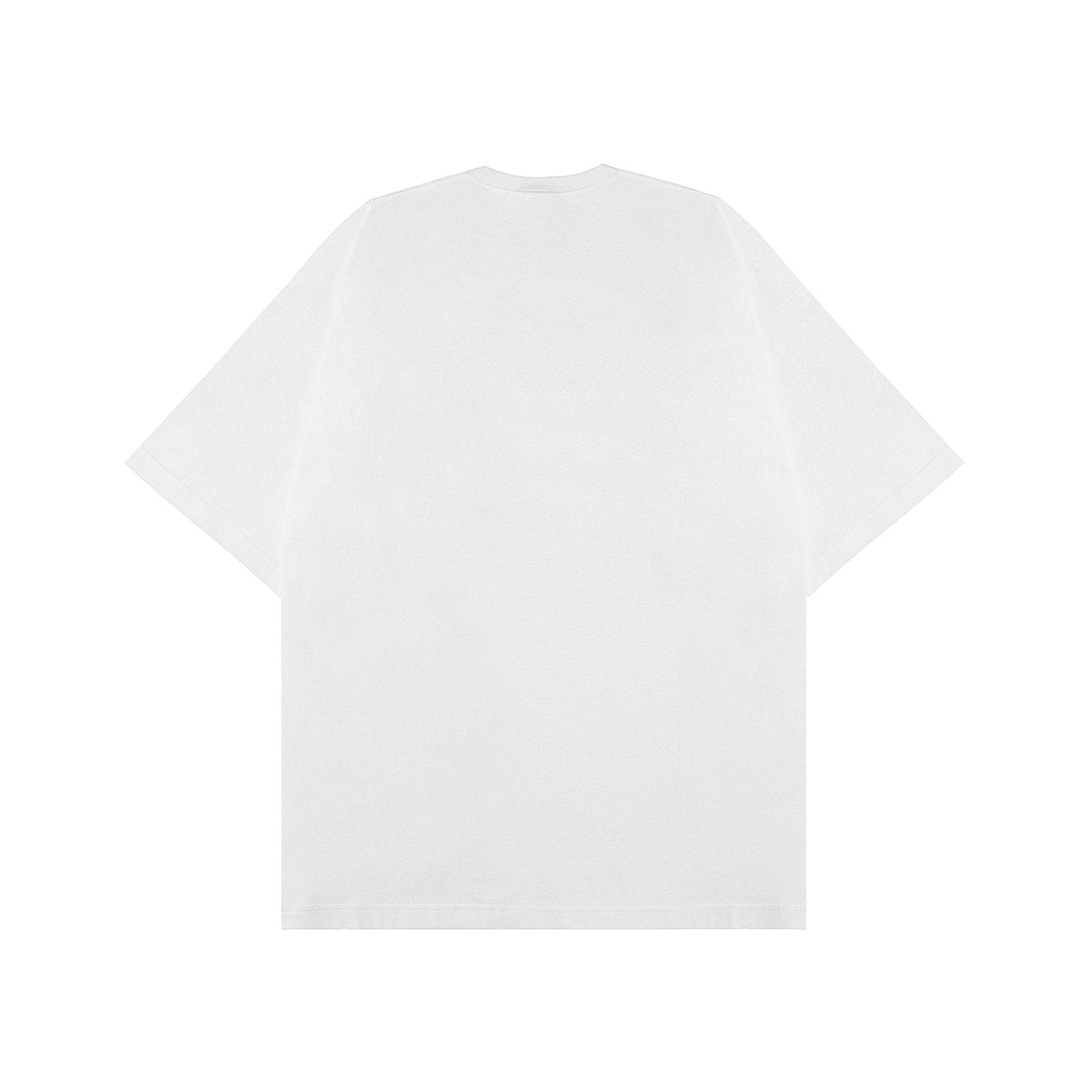 Monday Sleeping Club "No Sports Series" Lazy Lazy Font Embroidered Pocket Short-sleeved T-shirt