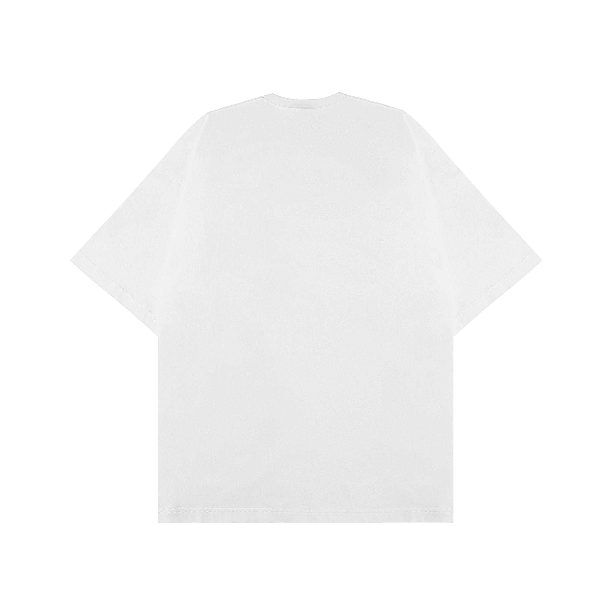 Monday Sleeping Club "No Sports Series" Lazy Lazy Font Embroidered Pocket Short-sleeved T-shirt