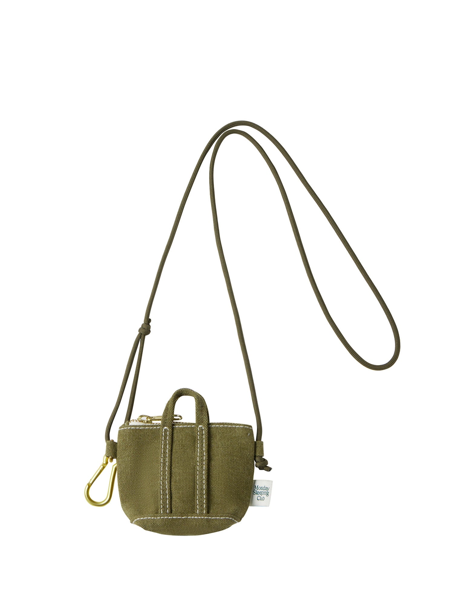 Monday Sleeping Club Canvas Small Change Bag
