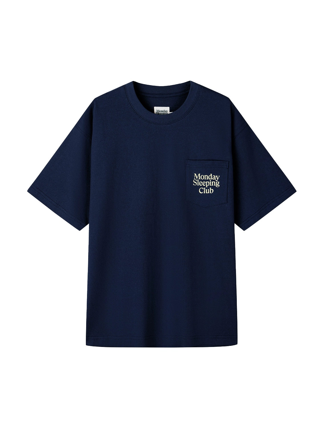 Monday Sleeping Club Standard Printed Short Sleeve T-Shirt