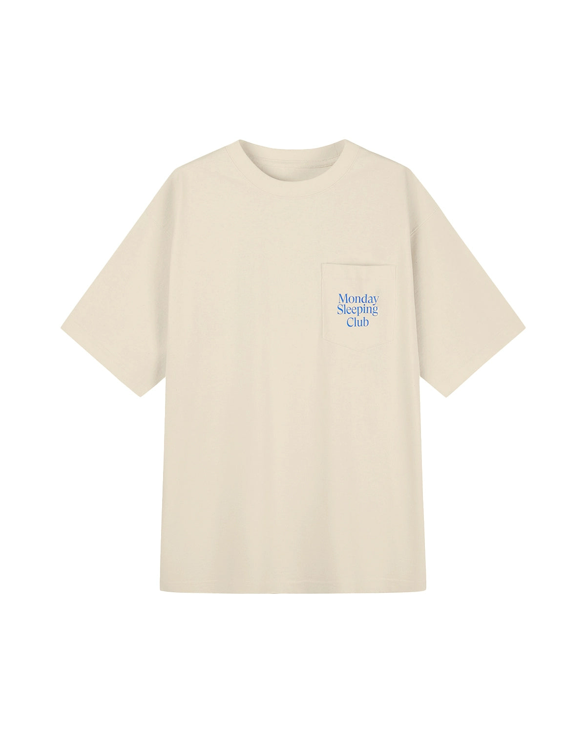 Monday Sleeping Club Standard Printed Short Sleeve T-Shirt