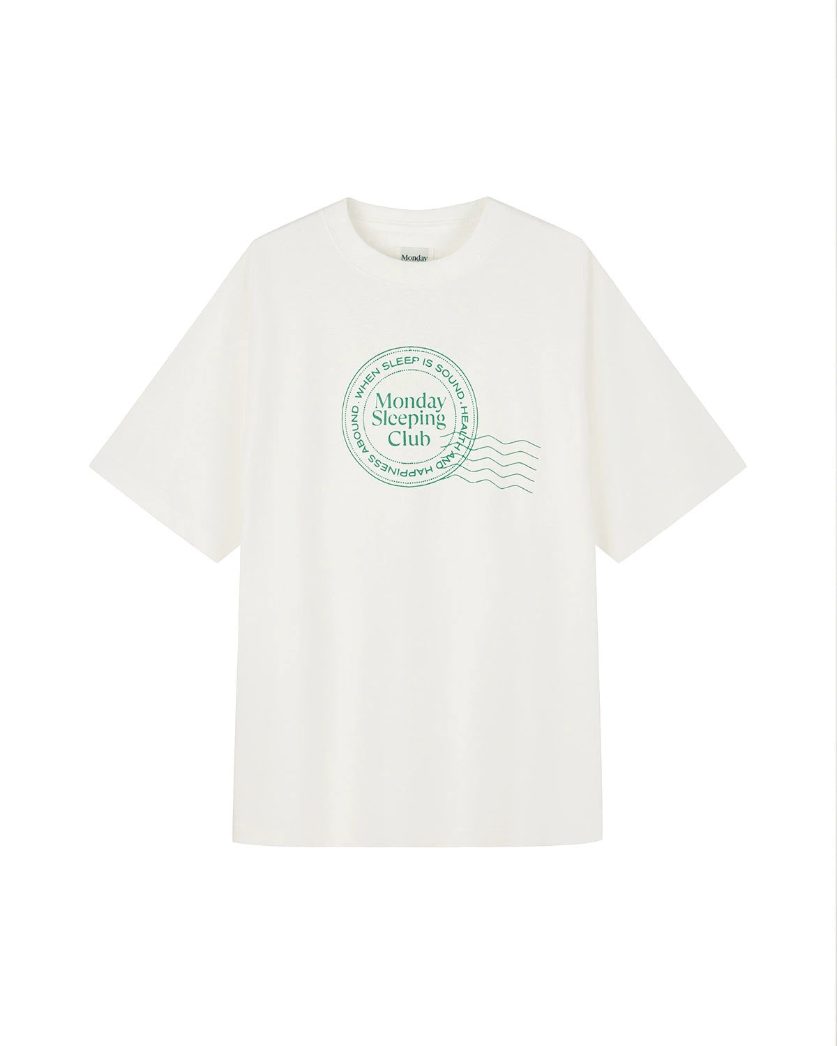 Monday Sleeping Club Cruise Print Short Sleeve T-Shirt