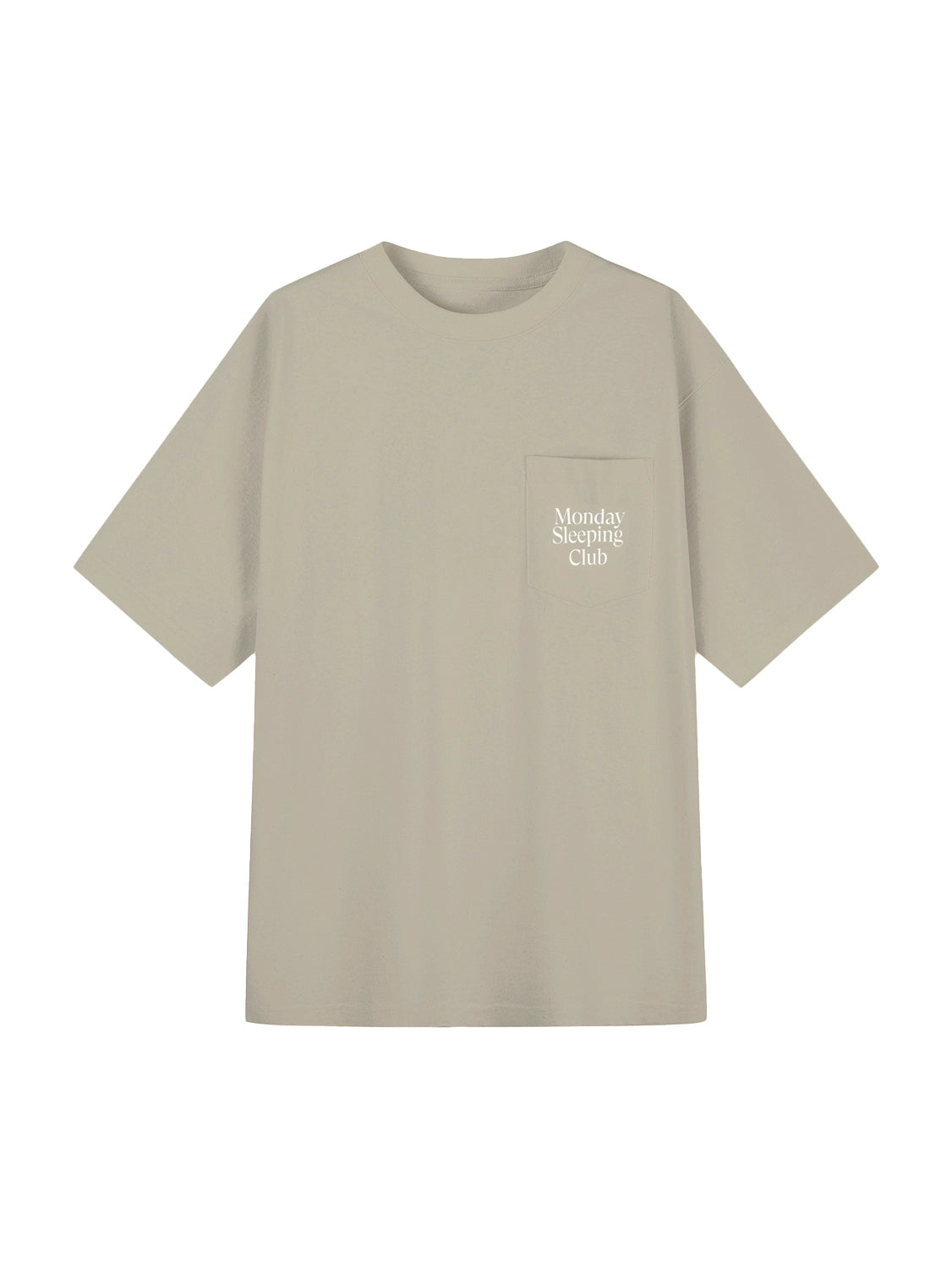 Monday Sleeping Club Standard Printed Short Sleeve T-Shirt