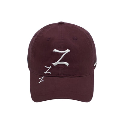 Monday Sleeping Club "No Sports Series" Dream Zzz Font Embroidered Baseball Cap