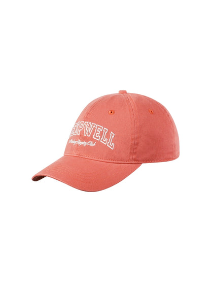 Monday Sleeping Club Academy Series Good Sleep Curved Slogan Embroidered Baseball Cap