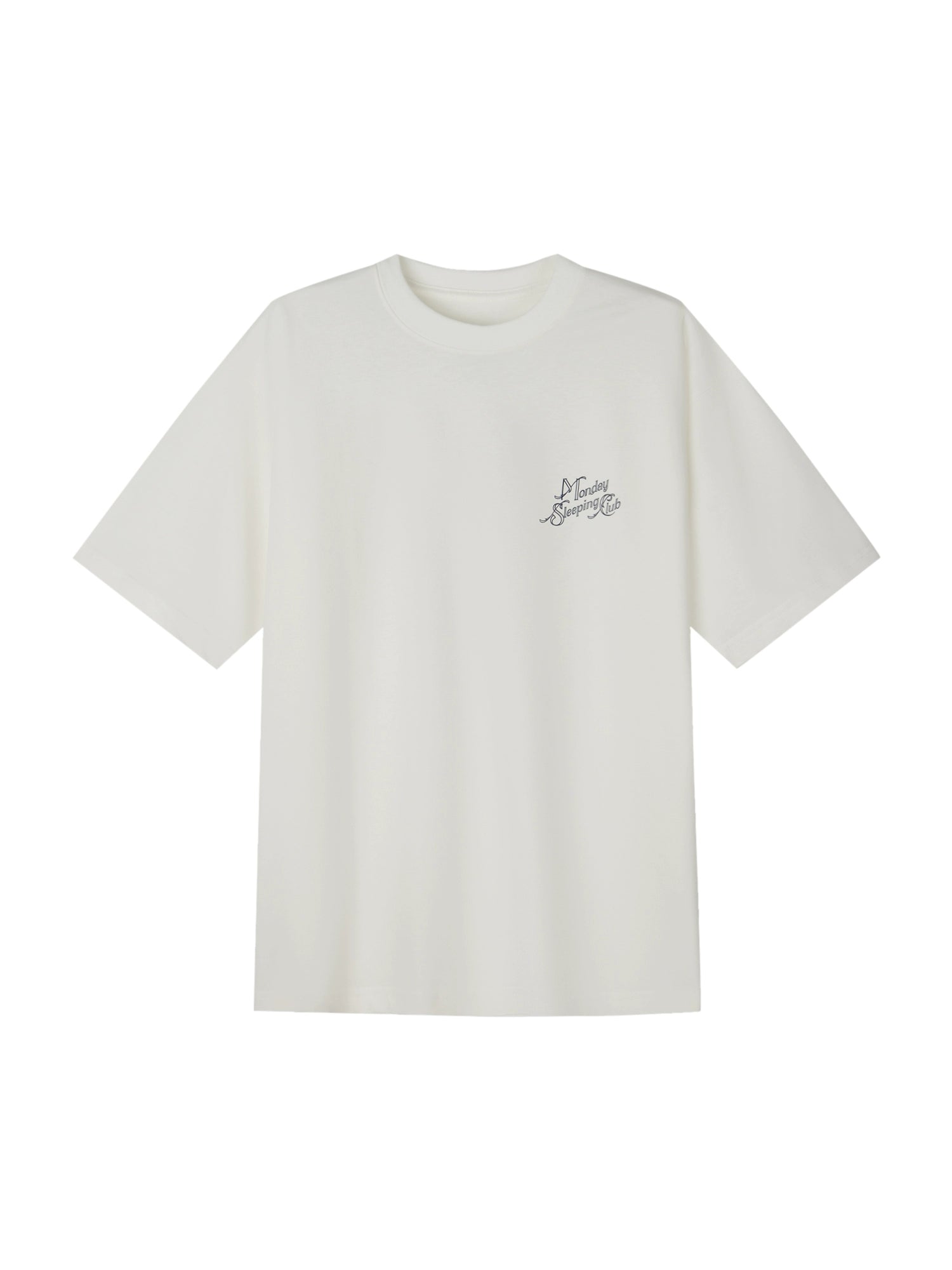Monday Sleeping Club Cruising Imprint Postcard-print Short-sleeved T-shirt