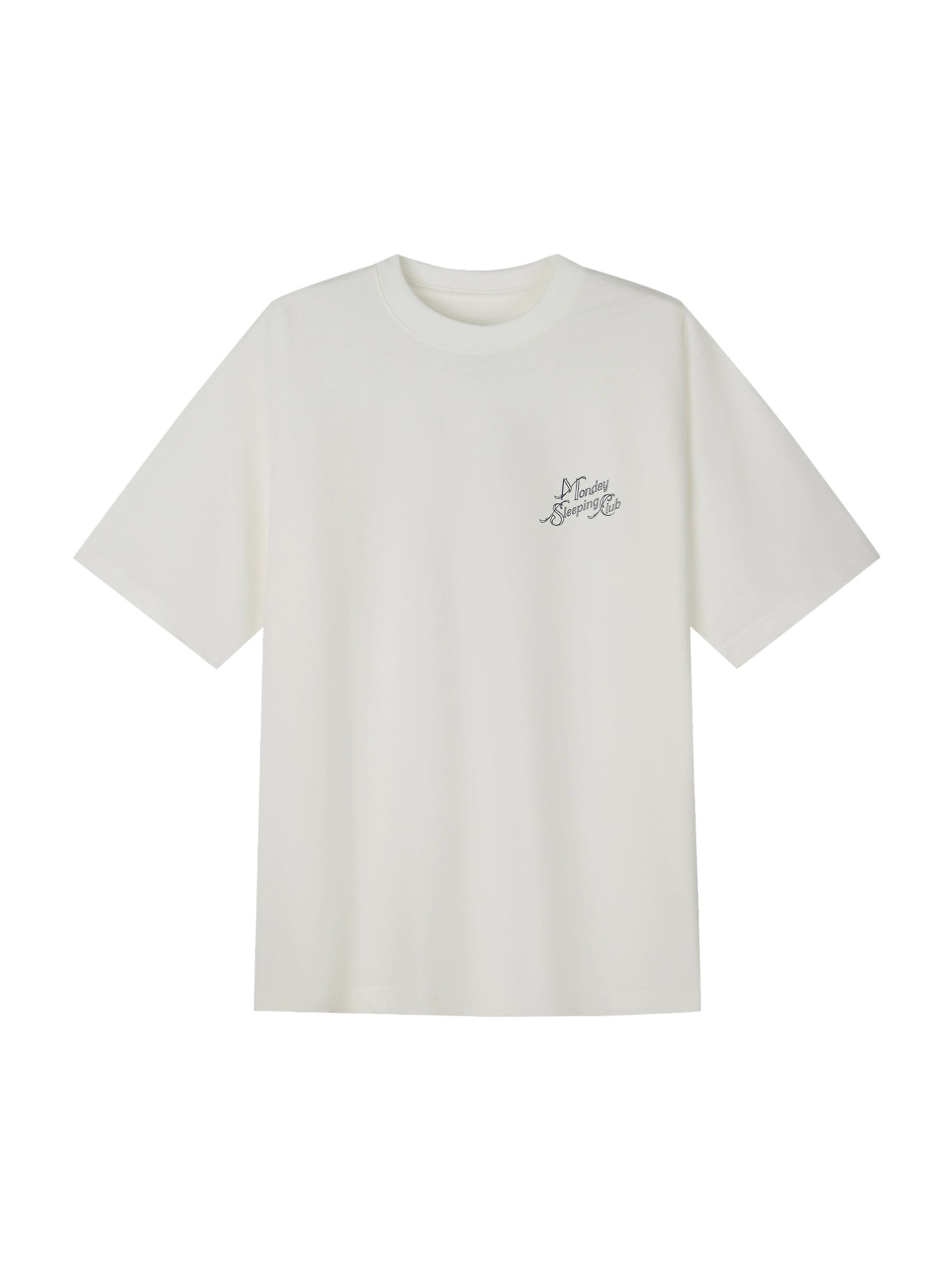 Monday Sleeping Club Cruising Imprint Postcard-print Short-sleeved T-shirt