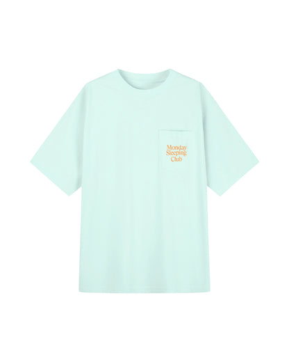 Monday Sleeping Club Standard Printed Short Sleeve T-Shirt